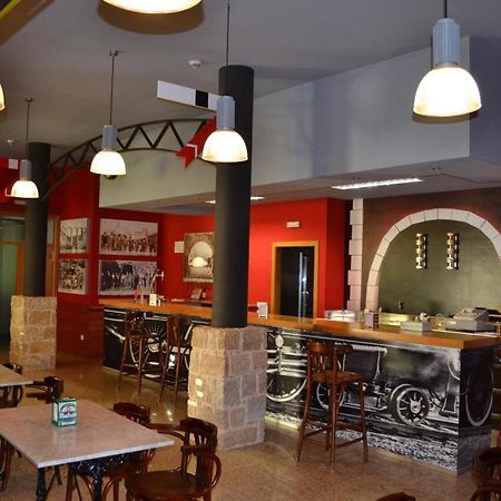Albergue Estaciones Vivas Banos Del Molgas Buitenkant foto