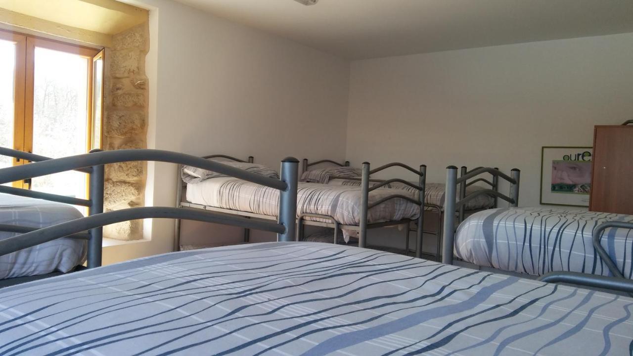 Albergue Estaciones Vivas Banos Del Molgas Buitenkant foto