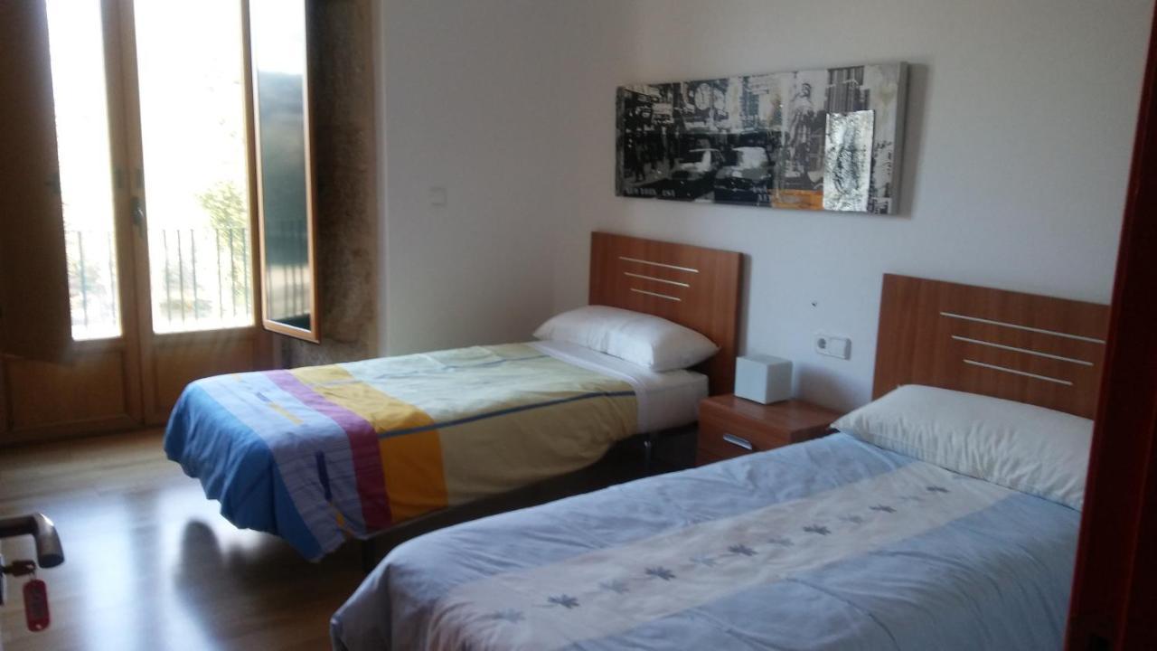 Albergue Estaciones Vivas Banos Del Molgas Buitenkant foto
