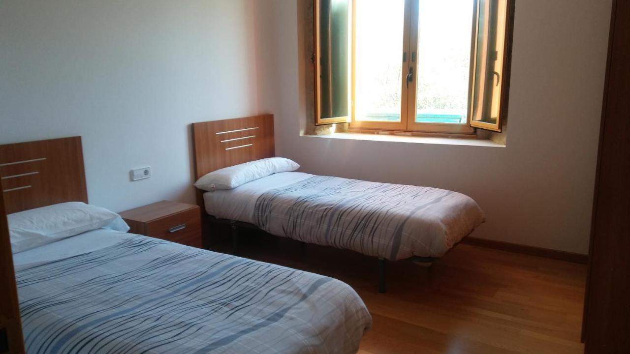 Albergue Estaciones Vivas Banos Del Molgas Buitenkant foto