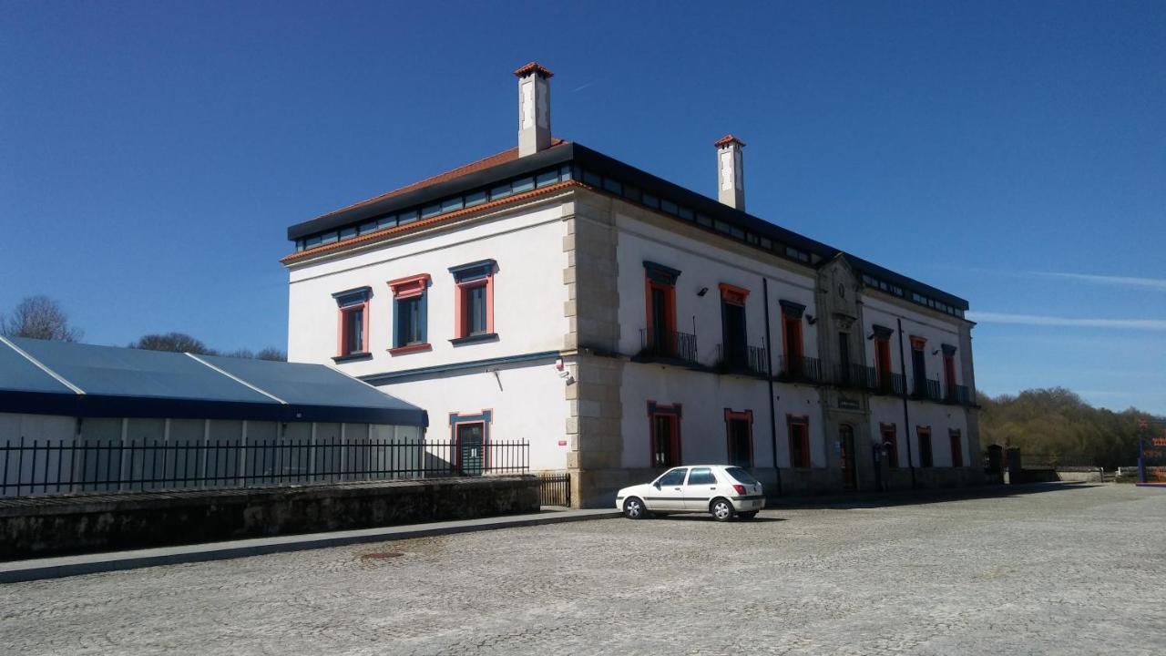 Albergue Estaciones Vivas Banos Del Molgas Buitenkant foto