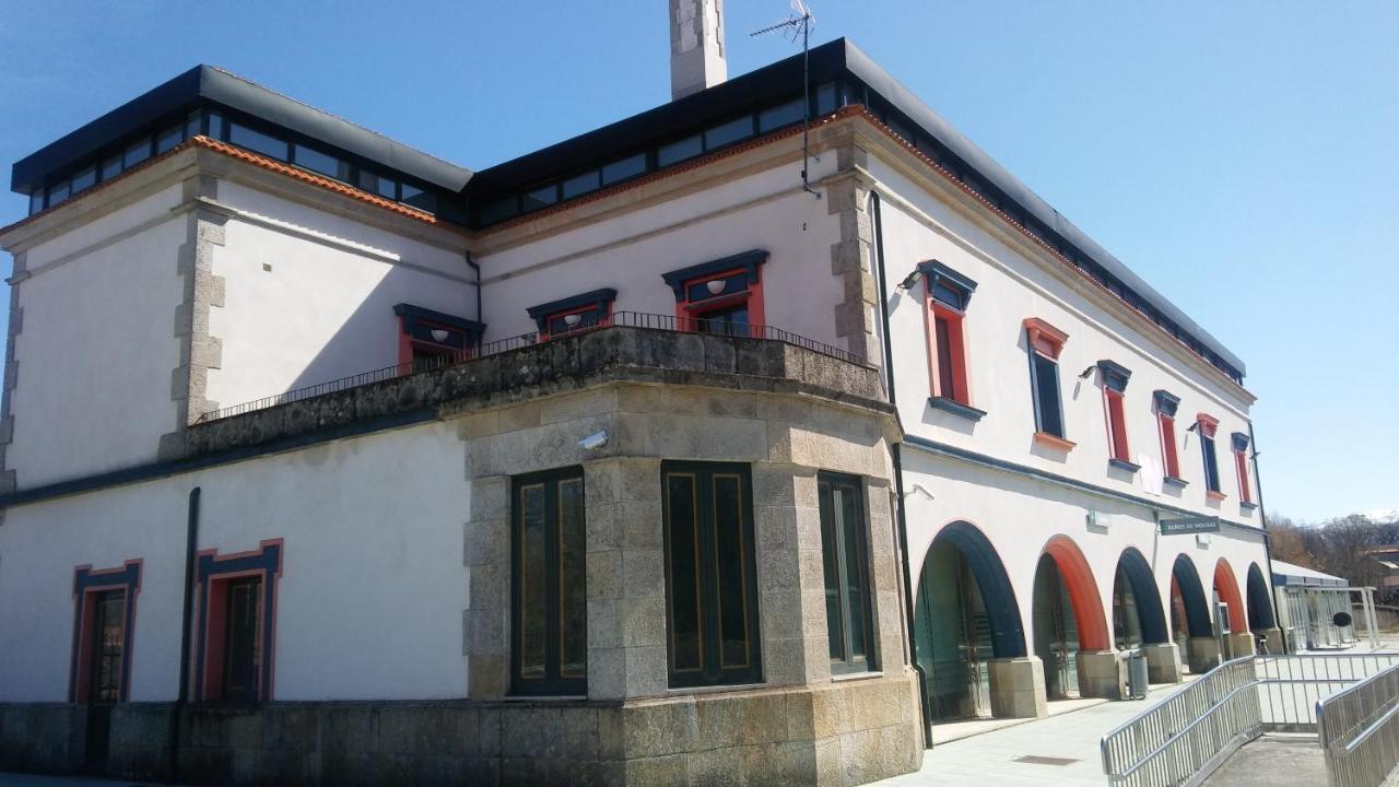 Albergue Estaciones Vivas Banos Del Molgas Buitenkant foto
