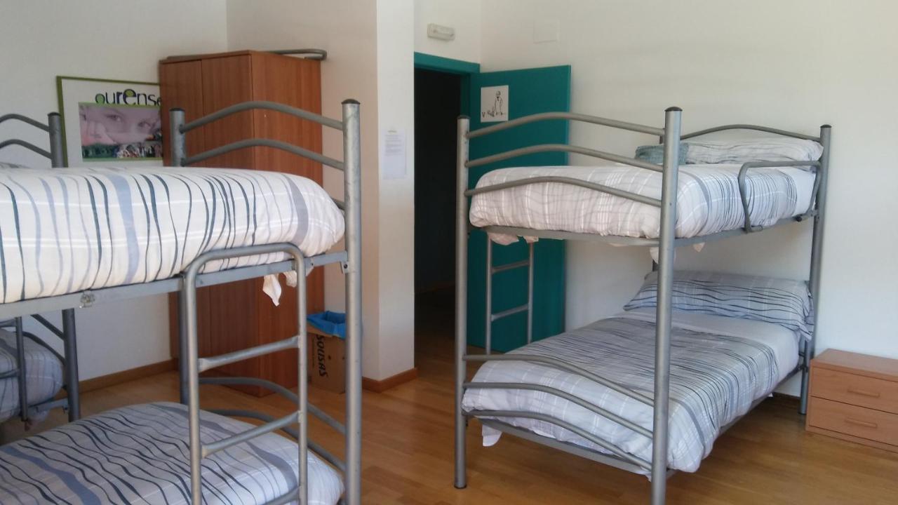 Albergue Estaciones Vivas Banos Del Molgas Buitenkant foto