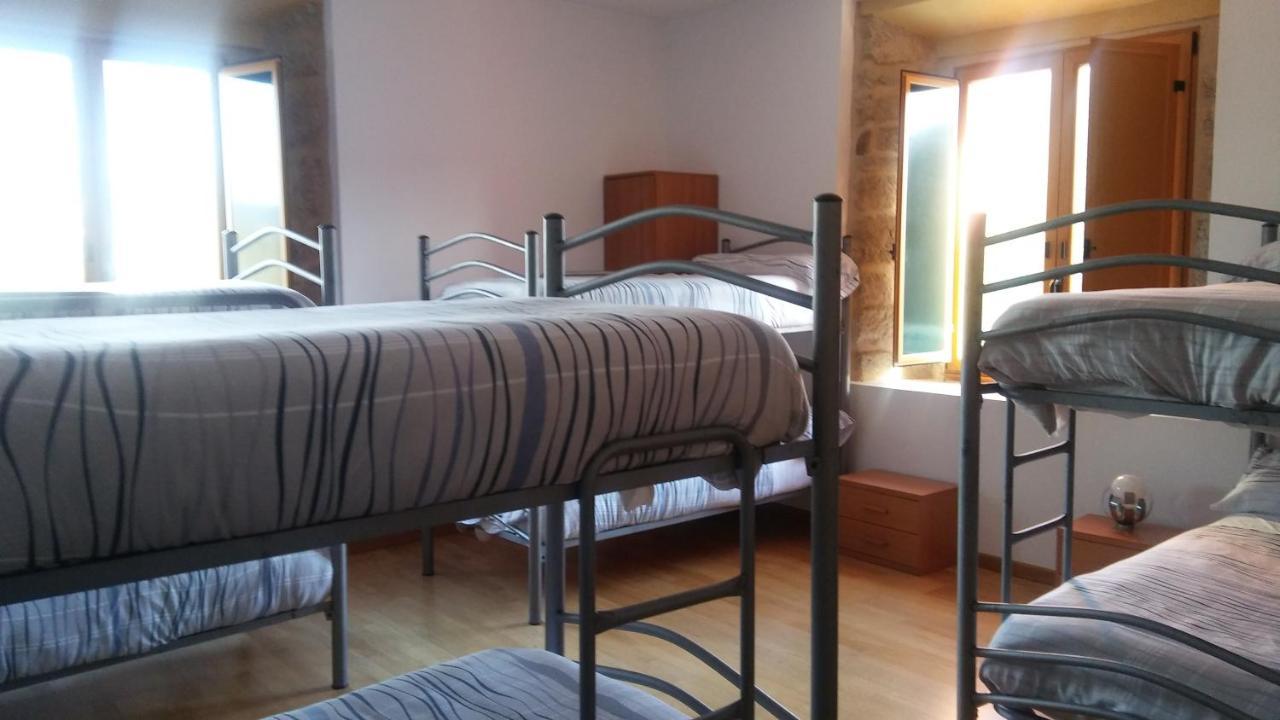 Albergue Estaciones Vivas Banos Del Molgas Buitenkant foto