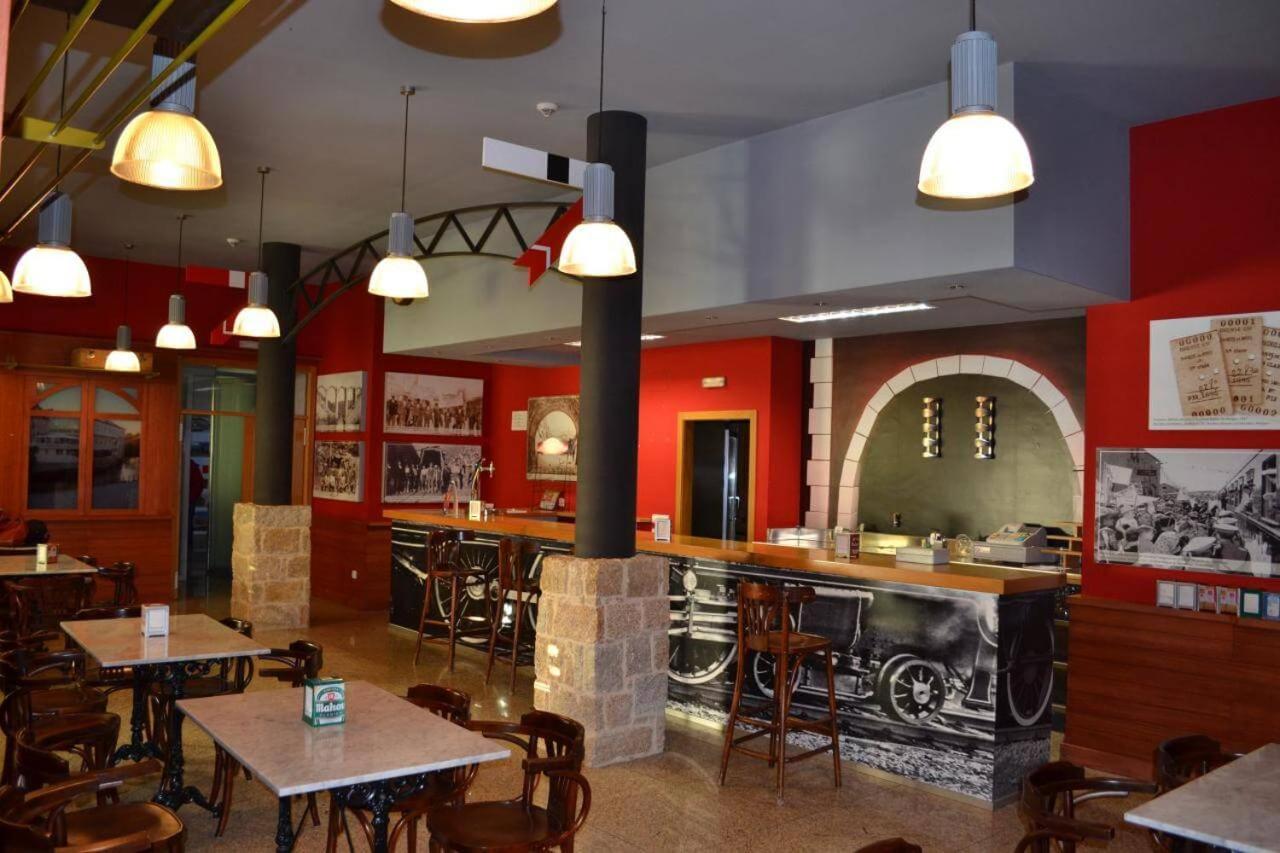 Albergue Estaciones Vivas Banos Del Molgas Buitenkant foto